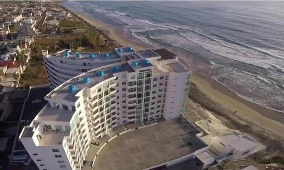 Oceano 21 Aparthotel Tijuana Exterior foto